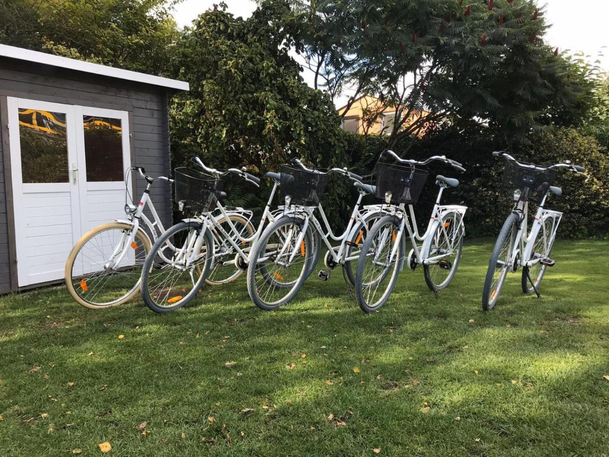 Ferienwohnung „Opa'S Tohuus“Mit Fahrraedern, Husum Husum  Zewnętrze zdjęcie