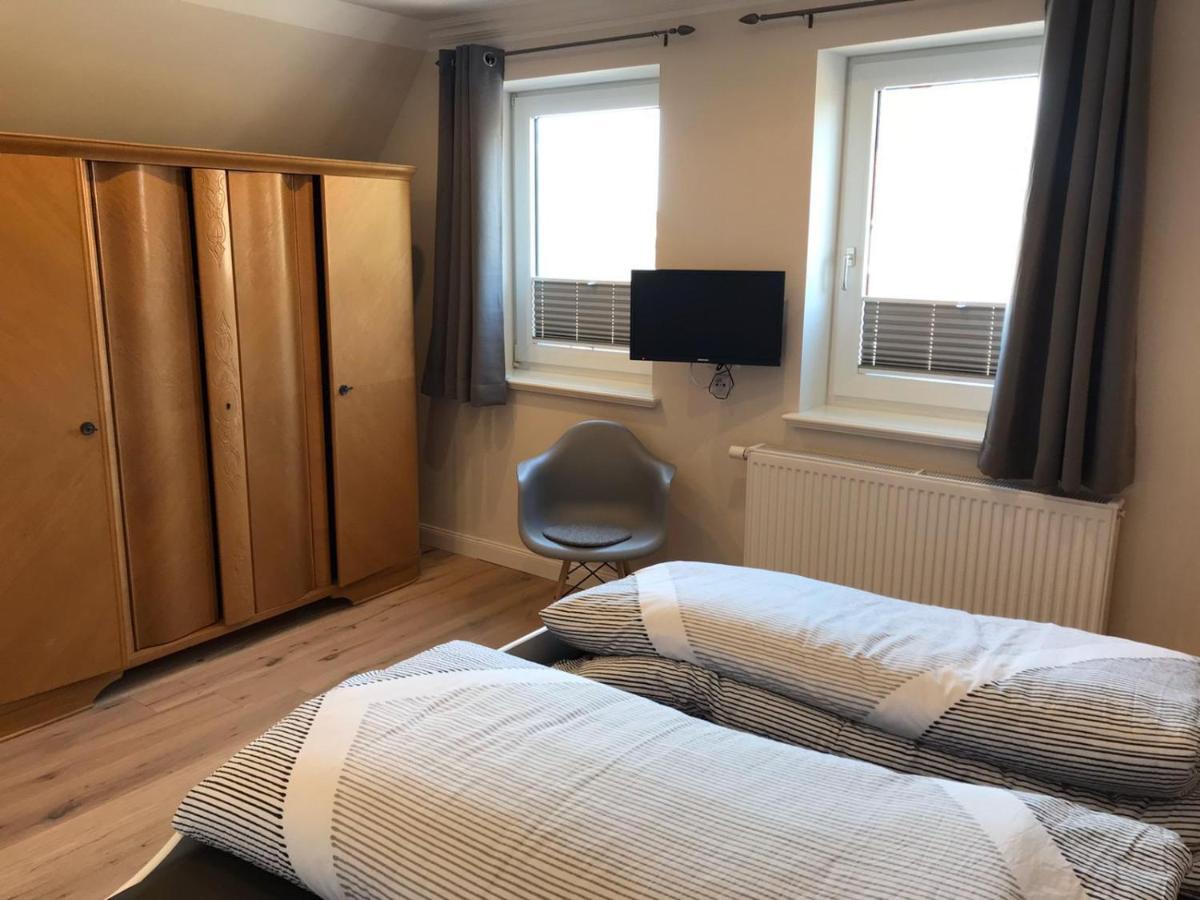 Ferienwohnung „Opa'S Tohuus“Mit Fahrraedern, Husum Husum  Zewnętrze zdjęcie