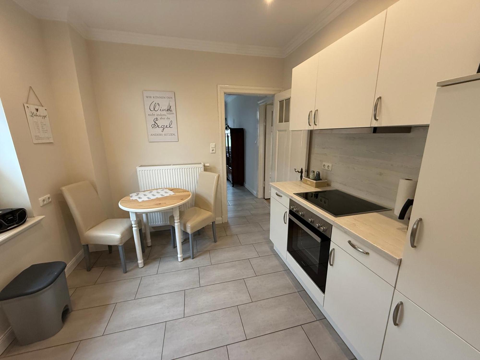 Ferienwohnung „Opa'S Tohuus“Mit Fahrraedern, Husum Husum  Zewnętrze zdjęcie