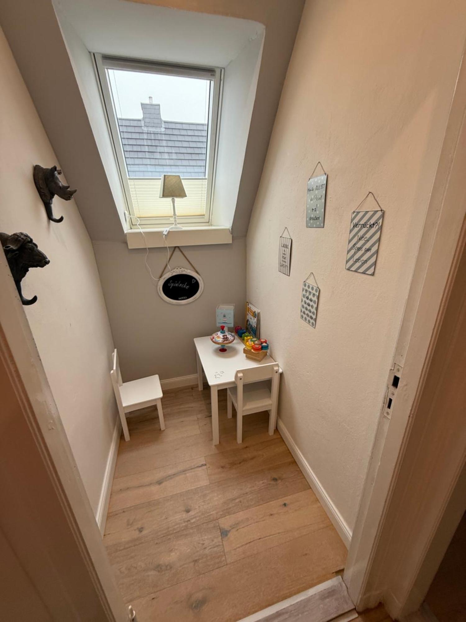 Ferienwohnung „Opa'S Tohuus“Mit Fahrraedern, Husum Husum  Zewnętrze zdjęcie